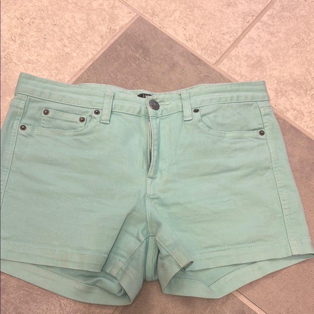 Mint Green Women's Shorts